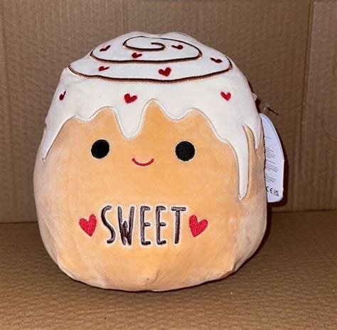 valentines day chanel squishmallow|squishmallows cinnamon roll.